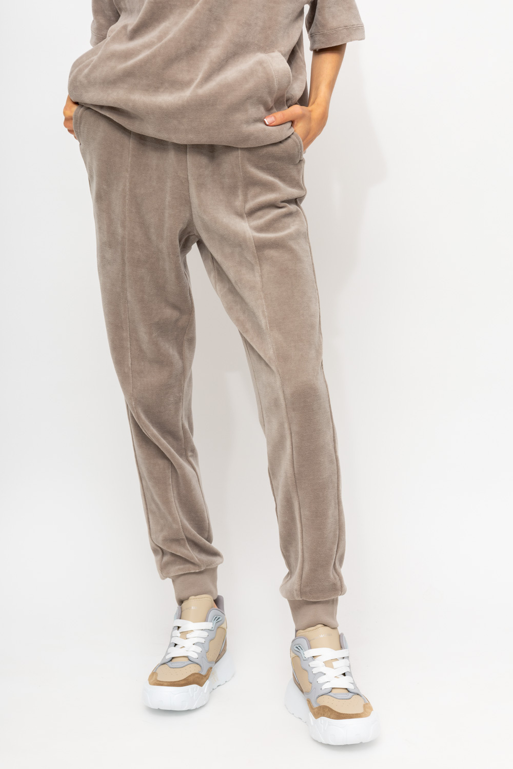 Essentials by Fear of God Desert Taupe Cotton deals Lounge Pants Size Large